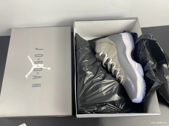 Rep Onekick Air Retro 'Cool 11 CT8012 005 Grey' Jordan 0726